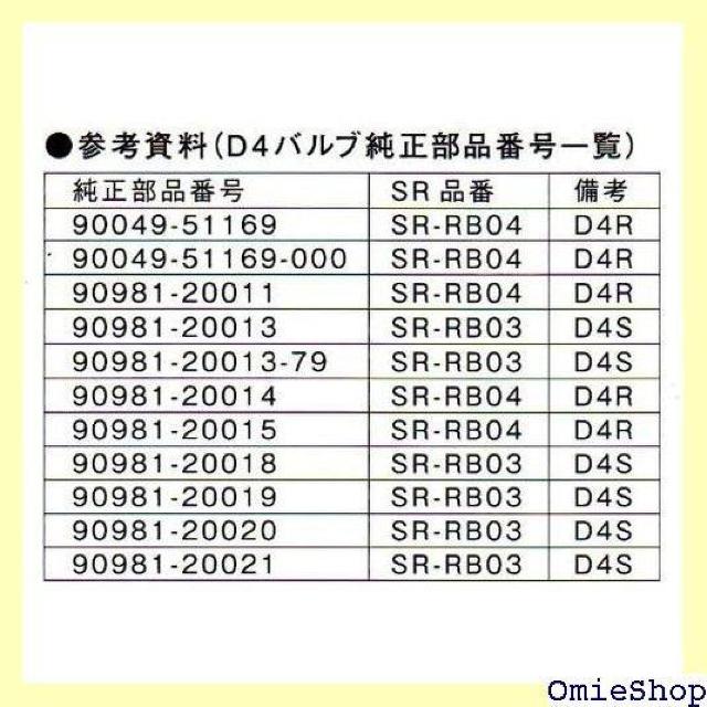 レーシング ギア RACING GEAR 純正交換HIDバルブ SR 補修用 D2R SR-RB02 418 < 自動車/バイク レーシング ギア RACING GEAR 純正交換HIDバルブ SR 補修用 D2R SR-RB02 418 < 自動車/バイク