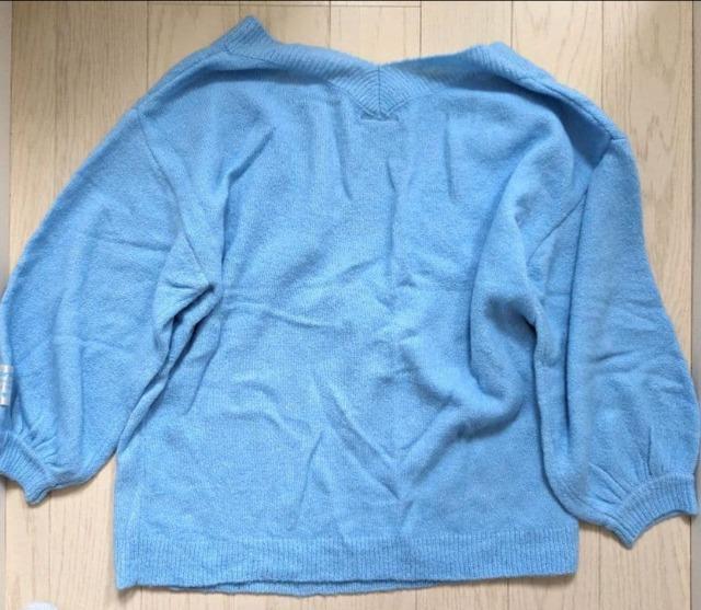 150★sugar sugar★Vネックニット+ロンT★2点セット★新品★送料無料 < キッズ/ベビー 150★sugar sugar★Vネックニット+ロンT★2点セット★新品★送料無料 < キッズ/ベビーの