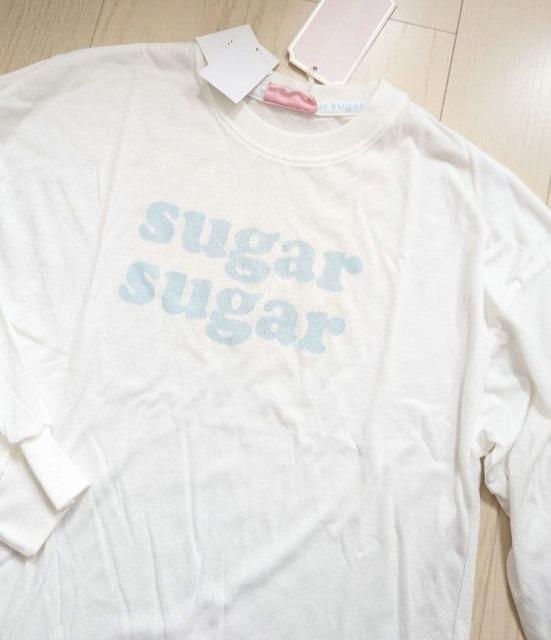 150★sugar sugar★Vネックニット+ロンT★2点セット★新品★送料無料 < キッズ/ベビー 150★sugar sugar★Vネックニット+ロンT★2点セット★新品★送料無料 < キッズ/ベビーの