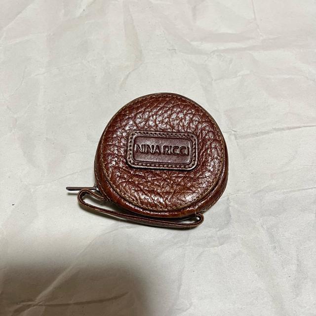 【ヴィンテージ】【NINA RICCI / ニナリッチ】 レザー コインケース < ブランド 【ヴィンテージ】【NINA RICCI / ニナリッチ】 レザー コインケース < ブランドの