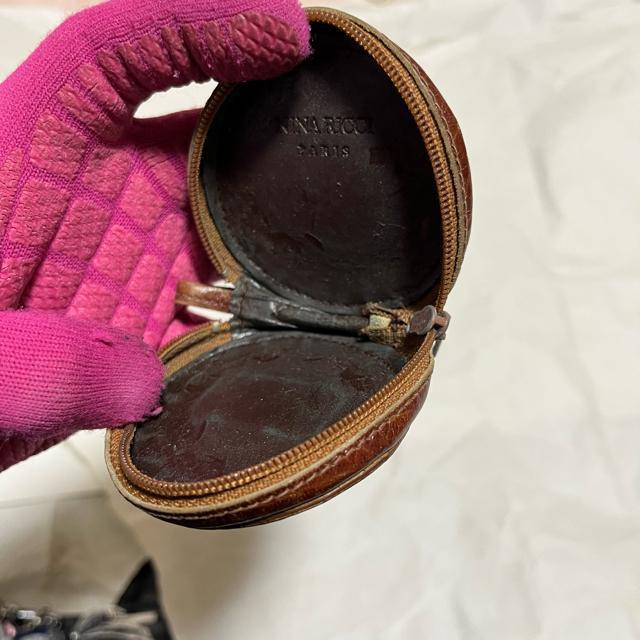 【ヴィンテージ】【NINA RICCI / ニナリッチ】 レザー コインケース < ブランド 【ヴィンテージ】【NINA RICCI / ニナリッチ】 レザー コインケース < ブランドの