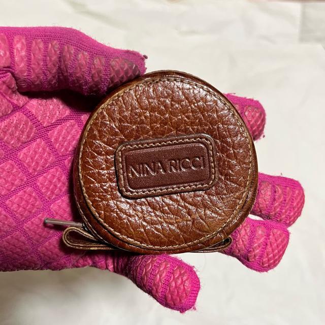 【ヴィンテージ】【NINA RICCI / ニナリッチ】 レザー コインケース < ブランド 【ヴィンテージ】【NINA RICCI / ニナリッチ】 レザー コインケース < ブランドの