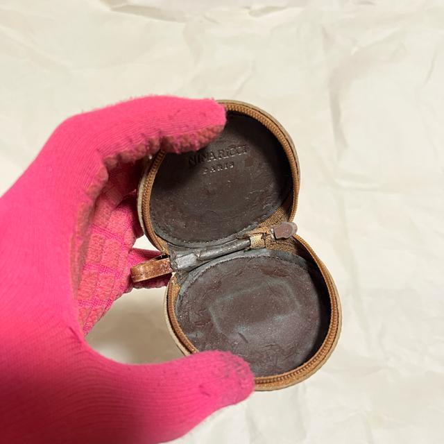 【ヴィンテージ】【NINA RICCI / ニナリッチ】 レザー コインケース < ブランド 【ヴィンテージ】【NINA RICCI / ニナリッチ】 レザー コインケース < ブランドの