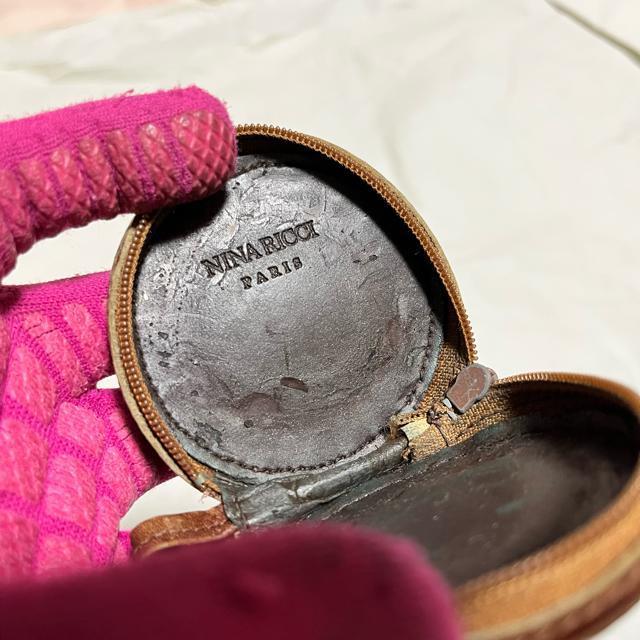 【ヴィンテージ】【NINA RICCI / ニナリッチ】 レザー コインケース < ブランド 【ヴィンテージ】【NINA RICCI / ニナリッチ】 レザー コインケース < ブランドの