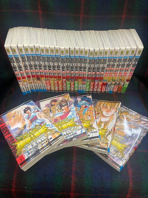 聖闘士星矢 THE LOST CANVAS 冥王神話 25巻全巻セット外伝版6巻 帯あり付き コミック 漫画 聖闘士星矢 < アニメ/コミック/キャラクター 聖闘士星矢 THE LOST CANVAS 冥王神話 25巻全巻セット外伝版6巻 帯あり付き コミック 漫画 聖闘士星矢 < アニメ/コミック/キャラクターの