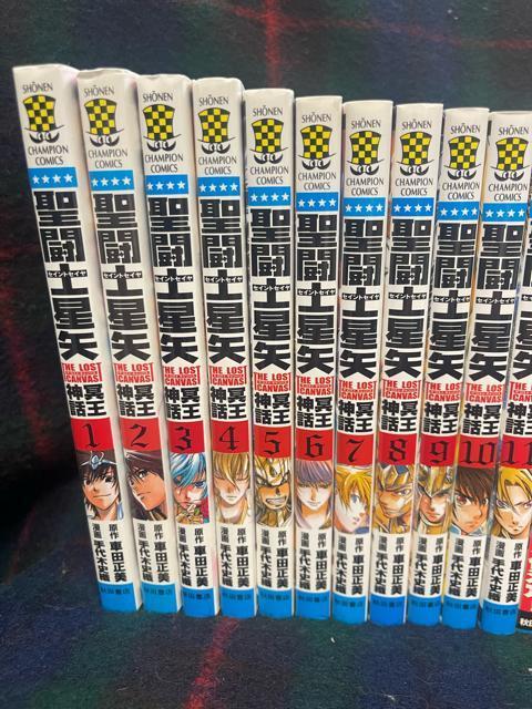 聖闘士星矢 THE LOST CANVAS 冥王神話 25巻全巻セット外伝版6巻 帯あり付き コミック 漫画 聖闘士星矢 < アニメ/コミック/キャラクター 聖闘士星矢 THE LOST CANVAS 冥王神話 25巻全巻セット外伝版6巻 帯あり付き コミック 漫画 聖闘士星矢 < アニメ/コミック/キャラクターの