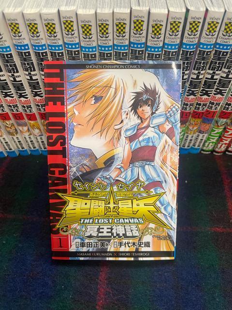 聖闘士星矢 THE LOST CANVAS 冥王神話 25巻全巻セット外伝版6巻 帯あり付き コミック 漫画 聖闘士星矢 < アニメ/コミック/キャラクター 聖闘士星矢 THE LOST CANVAS 冥王神話 25巻全巻セット外伝版6巻 帯あり付き コミック 漫画 聖闘士星矢 < アニメ/コミック/キャラクターの