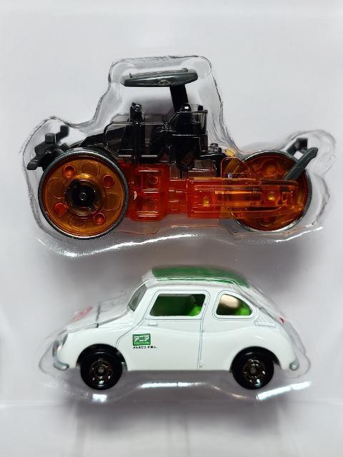 ★2023株主優待限定企画セット★日立建機マカダムローラZC125M-5&スバル360★ < ホビー ★2023株主優待限定企画セット★日立建機マカダムローラZC125M-5&スバル360★ < ホビーの