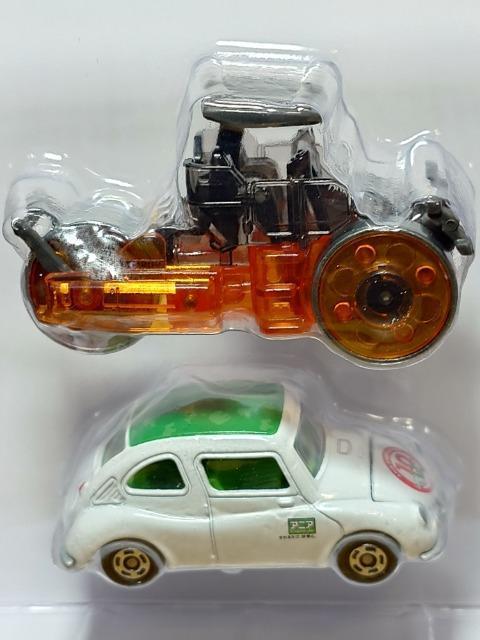 ★2023株主優待限定企画セット★日立建機マカダムローラZC125M-5&スバル360★ < ホビー ★2023株主優待限定企画セット★日立建機マカダムローラZC125M-5&スバル360★ < ホビーの