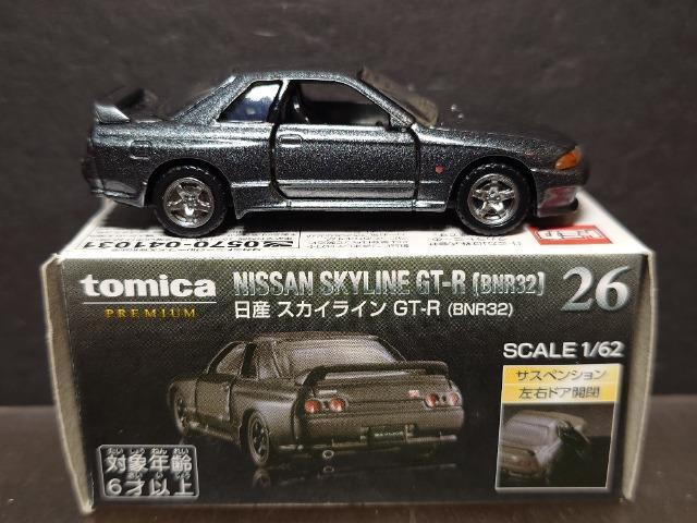 ★トミカプレミアム26★日産スカイラインGT-R(BNR32)★ < ホビー ★トミカプレミアム26★日産スカイラインGT-R(BNR32)★ < ホビーの
