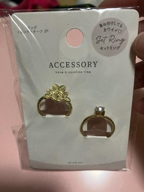 指輪 < 女性アクセサリー/時計 指輪 < 女性アクセサリー/時計の