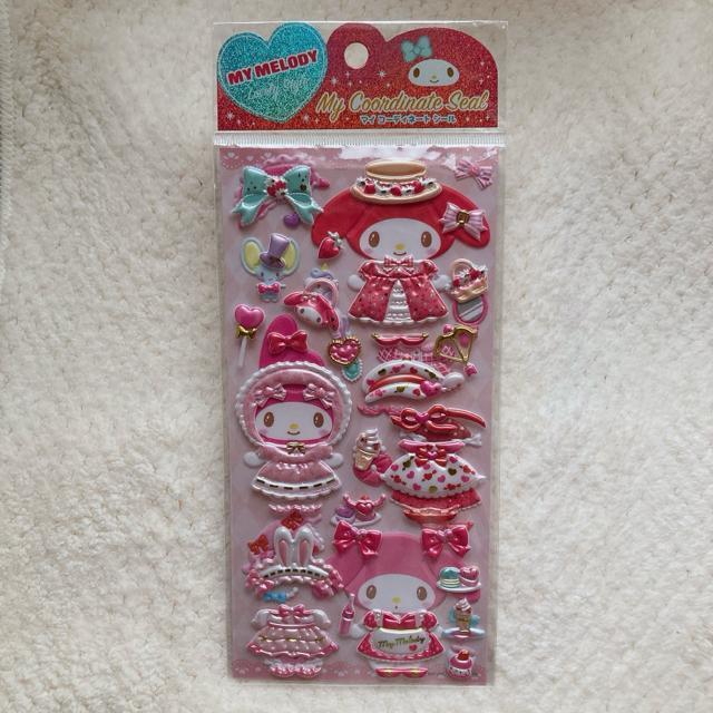 新品 サンリオ マイメロディ マイメロ コーディネート シール ステッカー キュート N2m < アニメ/コミック/キャラクター 新品 サンリオ マイメロディ マイメロ コーディネート シール ステッカー キュート N2m < アニメ/コミック/キャラクターの