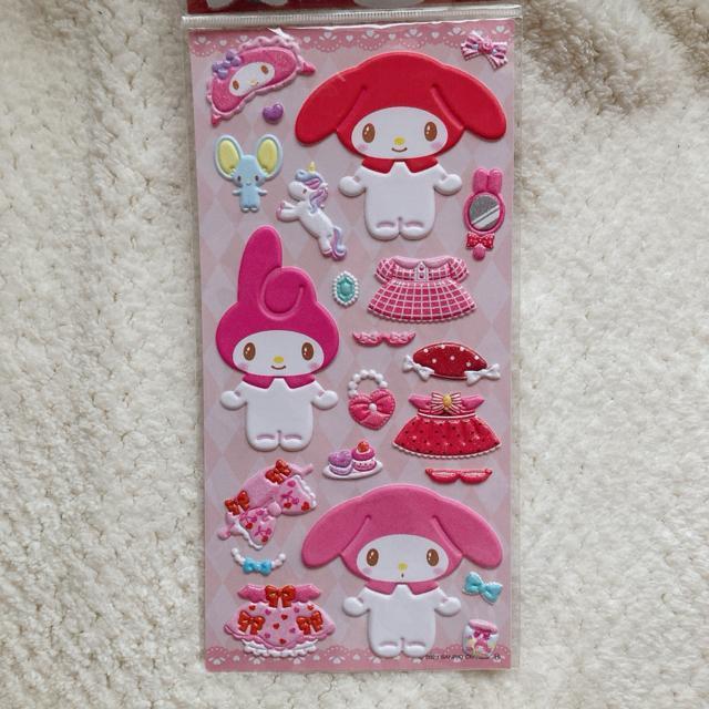 新品 サンリオ マイメロディ マイメロ コーディネート シール ステッカー キュート N2m < アニメ/コミック/キャラクター 新品 サンリオ マイメロディ マイメロ コーディネート シール ステッカー キュート N2m < アニメ/コミック/キャラクターの