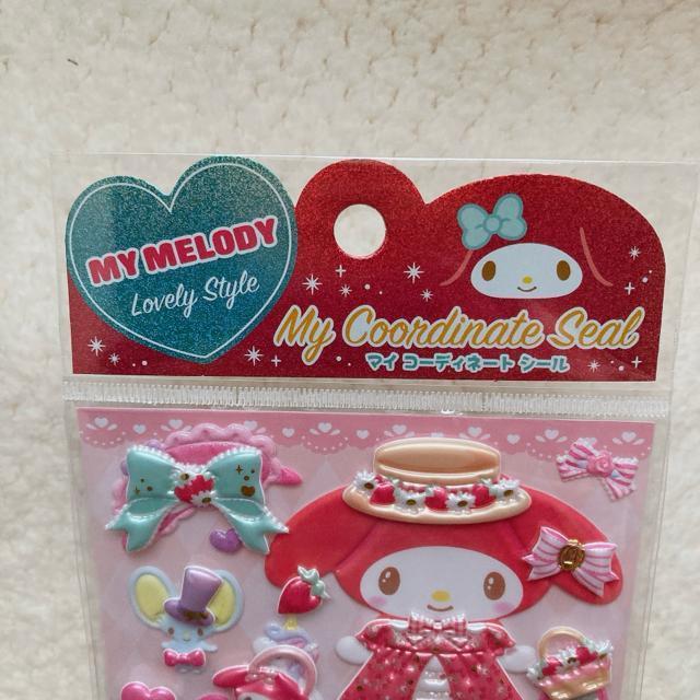 新品 サンリオ マイメロディ マイメロ コーディネート シール ステッカー キュート N2m < アニメ/コミック/キャラクター 新品 サンリオ マイメロディ マイメロ コーディネート シール ステッカー キュート N2m < アニメ/コミック/キャラクターの