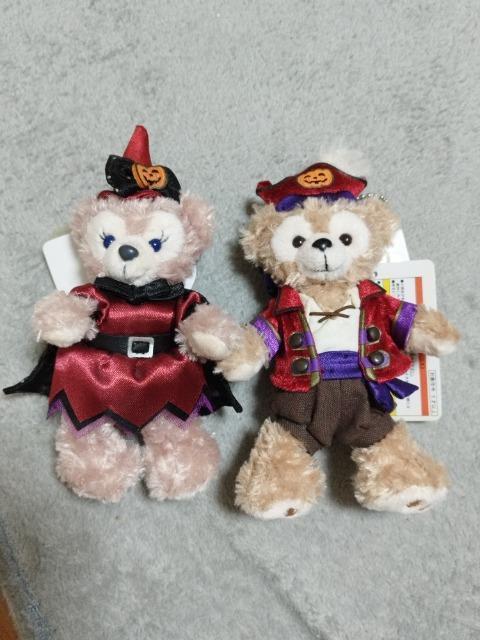 ダッフィーシェリーメイぬいぐるみバッジセットタグ付き < おもちゃ ダッフィーシェリーメイぬいぐるみバッジセットタグ付き < おもちゃの