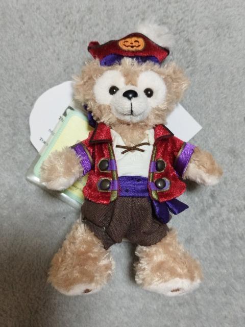 ダッフィーシェリーメイぬいぐるみバッジセットタグ付き < おもちゃ ダッフィーシェリーメイぬいぐるみバッジセットタグ付き < おもちゃの