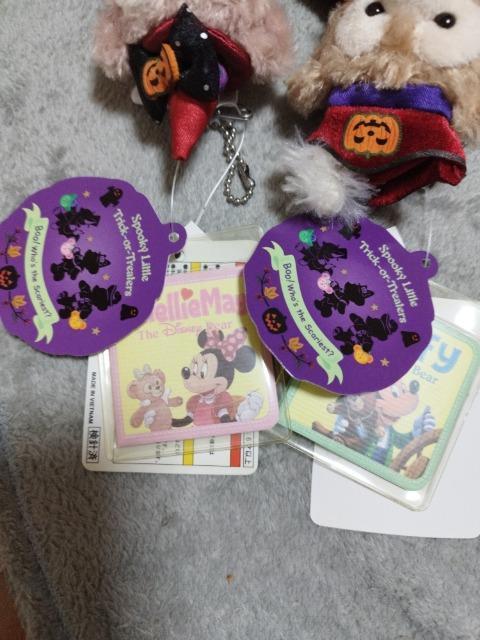 ダッフィーシェリーメイぬいぐるみバッジセットタグ付き < おもちゃ ダッフィーシェリーメイぬいぐるみバッジセットタグ付き < おもちゃの