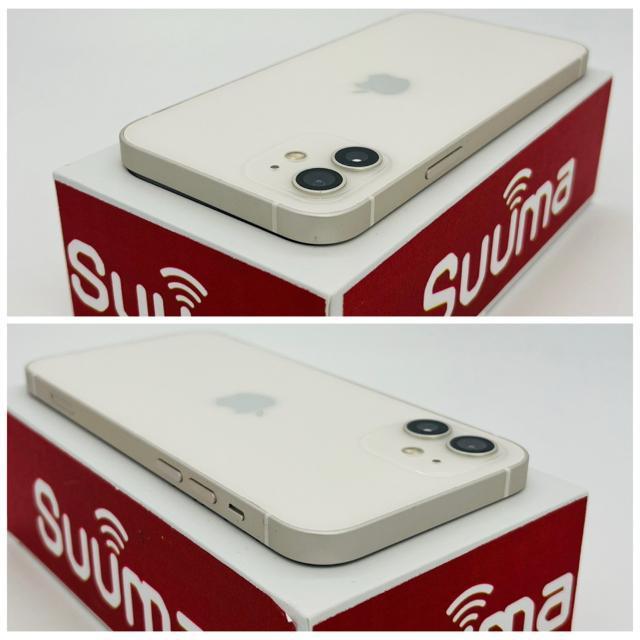 A 100% iPhone 12 256 GB SIMフリー ホワイト 本体 < 家電/AV A 100% iPhone 12 256 GB SIMフリー ホワイト 本体 < 家電/AVの