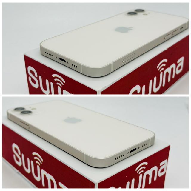 A 100% iPhone 12 256 GB SIMフリー ホワイト 本体 < 家電/AV A 100% iPhone 12 256 GB SIMフリー ホワイト 本体 < 家電/AVの