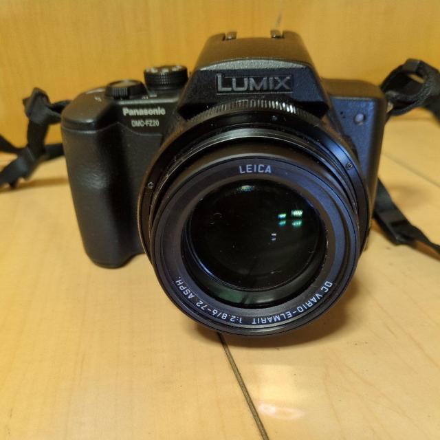 Panasonic /LUMIX  DMC-FZ20 �� �Ɠd/AV�� 