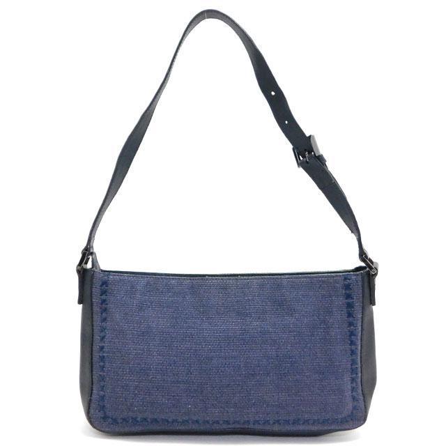 1000円 HUNTING WORLD ハンティングワールド ハンドバッグ ワンショルダーバッグ 紺 黒 < ブランド 1000円 HUNTING WORLD ハンティングワールド ハンドバッグ ワンショルダーバッグ 紺 黒 < ブランドの