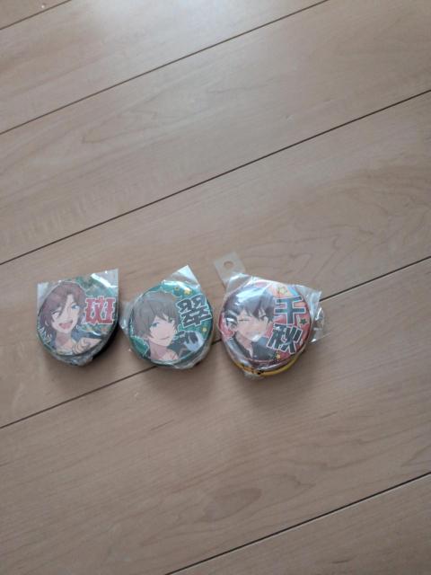 あんさんぶるスターズ! 缶バッジ 斑 翠 千秋 3点セット < アニメ/コミック/キャラクター あんさんぶるスターズ! 缶バッジ 斑 翠 千秋 3点セット < アニメ/コミック/キャラクターの