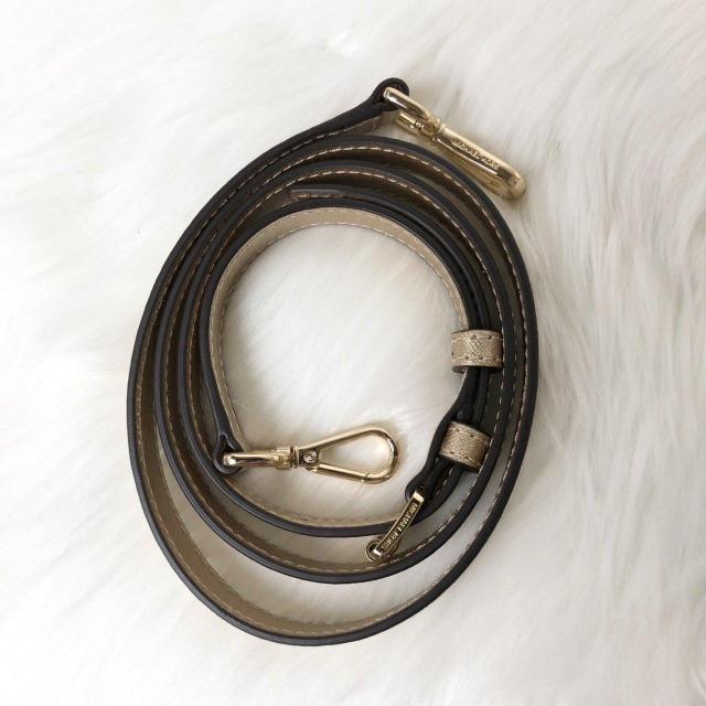 �y���g�p���zMICHAEL KORS �}�C�P���R�[�X �n���h�o�b�O �V�����_�[�o�b�O 2way�@�T�t�B�A�[�m ���U�[ �S�[���h �� �u�����h�� 