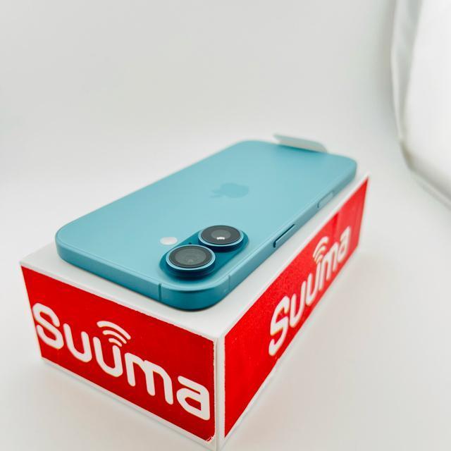 �������g�p iPhone 16 256 GB SIM�t���[ �e�B�[�� �{�� �� �Ɠd/AV�� 