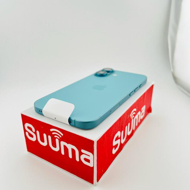 �������g�p iPhone 16 256 GB SIM�t���[ �e�B�[�� �{�� �� �Ɠd/AV�� 