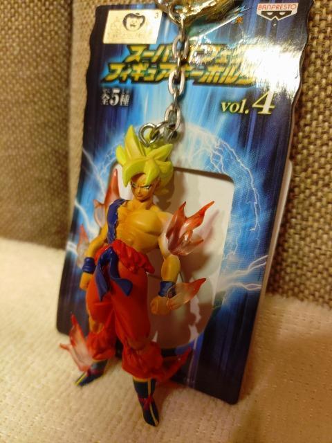 未使用 ドラゴンボール フィギュアキーホルダー 孫悟空 スーパーエフェクト < アニメ/コミック/キャラクター 未使用 ドラゴンボール フィギュアキーホルダー 孫悟空 スーパーエフェクト < アニメ/コミック/キャラクターの
