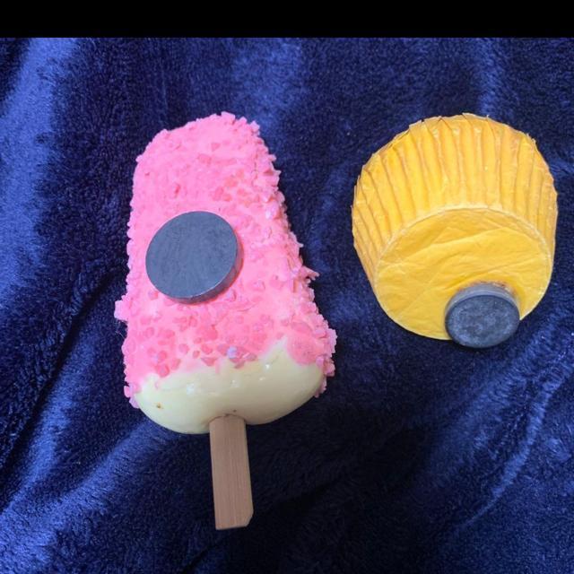 �������A�C�X�N���[�����J�b�v�P�[�L���}�O�l�b�g�Z�b�g �� �C���e���A/���C�t�� 