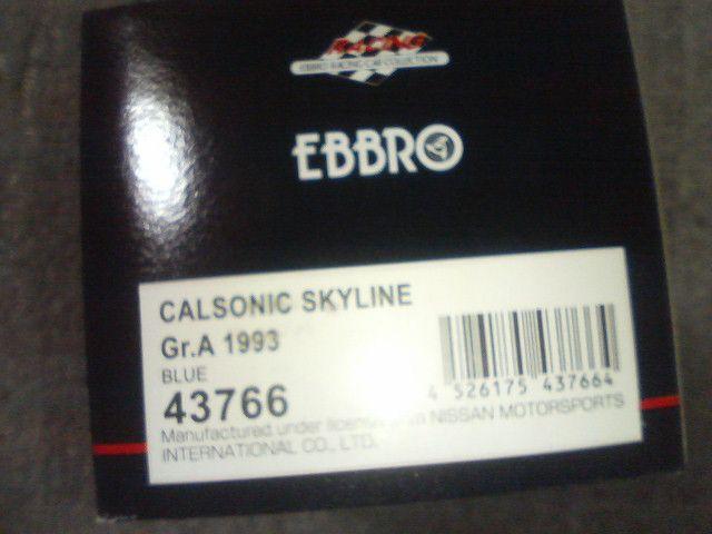 エブロ 黒箱766 カルソニック スカイラインR32#12 '93 < ホビー エブロ 黒箱766 カルソニック スカイラインR32#12 '93 < ホビーの