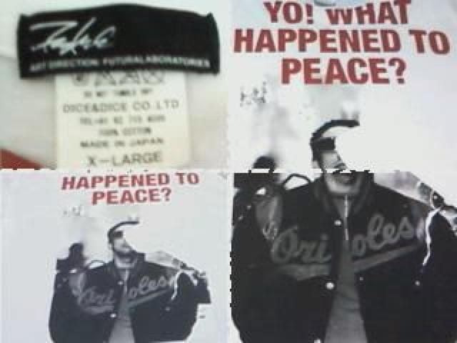 〓FUTURA〓ロンTシャツ フュチュラ ステューシー STUSSY ビンテージ VINTAGE ヴィンテージ 古着 USED < 男性ファッション  〓FUTURA〓ロンTシャツ フュチュラ ステューシー STUSSY ビンテージ VINTAGE ヴィンテージ 古着 USED  < 男性ファッションの