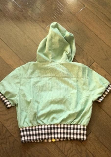 ☆新品☆LB - 03☆グリーンギンガム パーカー☆F < ブランド  ☆新品☆LB - 03☆グリーンギンガム パーカー☆F < ブランドの