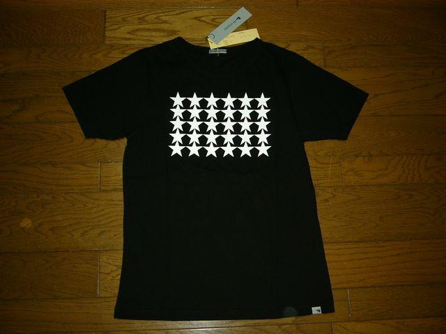 新品rebellion-opsリベリオンオプスTシャツ黒2星☆カットソーAKM < ブランド 新品rebellion-opsリベリオンオプスTシャツ黒2星☆カットソーAKM < ブランドの