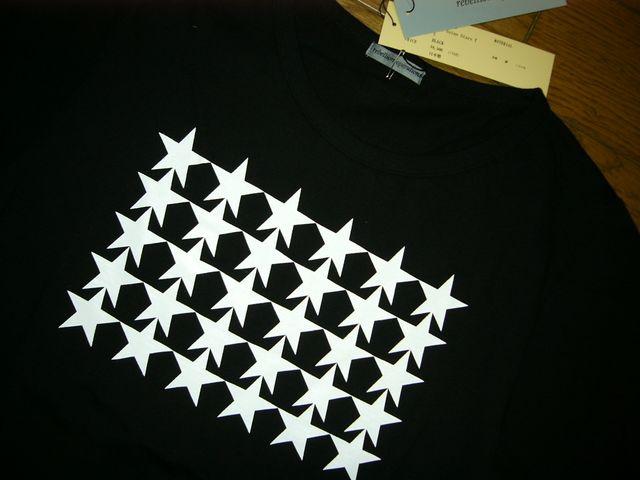 新品rebellion-opsリベリオンオプスTシャツ黒2星☆カットソーAKM < ブランド 新品rebellion-opsリベリオンオプスTシャツ黒2星☆カットソーAKM < ブランドの