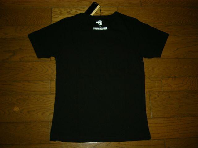 新品rebellion-opsリベリオンオプスTシャツ黒2星☆カットソーAKM < ブランド 新品rebellion-opsリベリオンオプスTシャツ黒2星☆カットソーAKM < ブランドの