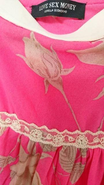 LOVE SEX MONEY/ラブセックスマネー/三段フリルギャザースカート/シルク入薔薇72450円 < 女性ファッション  LOVE SEX MONEY/ラブセックスマネー/三段フリルギャザースカート/シルク入薔薇72450円 < 女性ファッションの