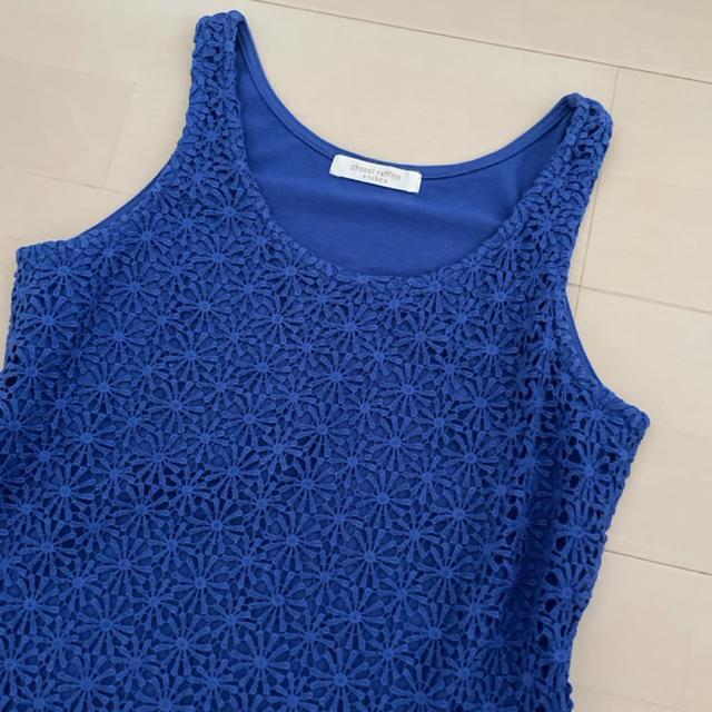 chocol raffine robe   レースノースリーブカットソー < 女性ファッション  chocol raffine robe   レースノースリーブカットソー < 女性ファッションの