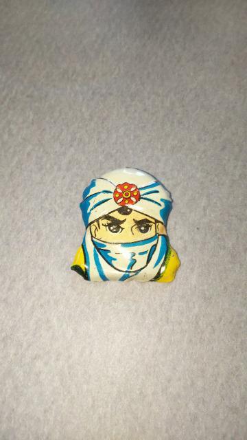 愛の戦士レインボーマンブリキ?缶?バッジ昭和レトロビンテージ < おもちゃ 愛の戦士レインボーマンブリキ?缶?バッジ昭和レトロビンテージ < おもちゃの