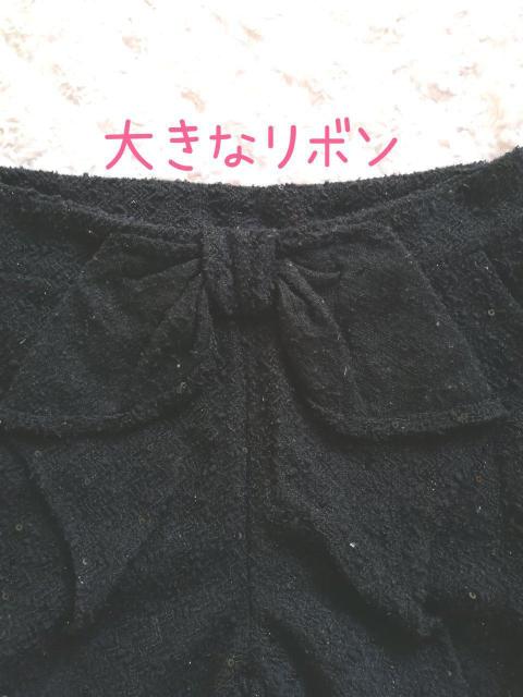 ハニーバンチHoney Bunch*でかリボン付きショートパンツ < ブランド  ハニーバンチHoney Bunch*でかリボン付きショートパンツ < ブランドの