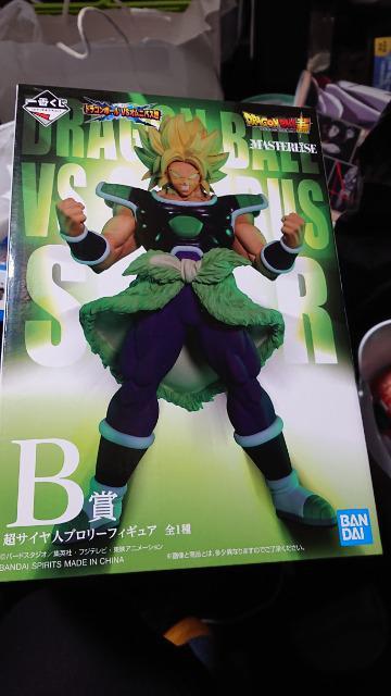 一番くじ・ドラゴンボールVSオムニバス超・B賞・超サイヤ人ブロリーフィギュア < アニメ/コミック/キャラクター  一番くじ・ドラゴンボールVSオムニバス超・B賞・超サイヤ人ブロリーフィギュア  < アニメ/コミック/キャラクターの