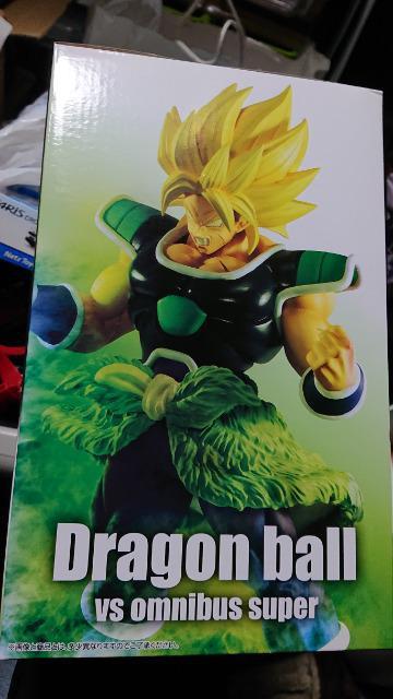 一番くじ・ドラゴンボールVSオムニバス超・B賞・超サイヤ人ブロリーフィギュア < アニメ/コミック/キャラクター  一番くじ・ドラゴンボールVSオムニバス超・B賞・超サイヤ人ブロリーフィギュア < アニメ/コミック/キャラクターの