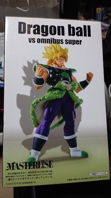 一番くじ・ドラゴンボールVSオムニバス超・B賞・超サイヤ人ブロリーフィギュア < アニメ/コミック/キャラクター  一番くじ・ドラゴンボールVSオムニバス超・B賞・超サイヤ人ブロリーフィギュア < アニメ/コミック/キャラクターの
