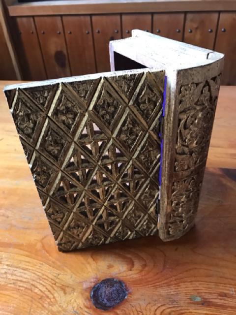 木工製本型物入れ 雑貨インテリア BOOK飾り送料無料 < 本/雑誌  木工製本型物入れ 雑貨インテリア BOOK飾り送料無料  < 本/雑誌の