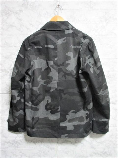 ☆JOURNAL STANDARD ジャーナルスタンダード カモフラージュ柄 ジャケット シャツジャケット/メンズ/S☆新品 < ブランド ☆JOURNAL STANDARD ジャーナルスタンダード カモフラージュ柄 ジャケット シャツジャケット/メンズ/S☆新品 < ブランドの