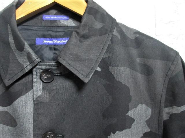 ☆JOURNAL STANDARD ジャーナルスタンダード カモフラージュ柄 ジャケット シャツジャケット/メンズ/S☆新品 < ブランド ☆JOURNAL STANDARD ジャーナルスタンダード カモフラージュ柄 ジャケット シャツジャケット/メンズ/S☆新品 < ブランドの