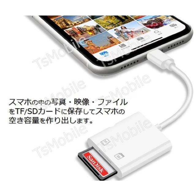 iPhonepTF/SDJ[h[_[2in1 MicroS  Ɠd/AV 