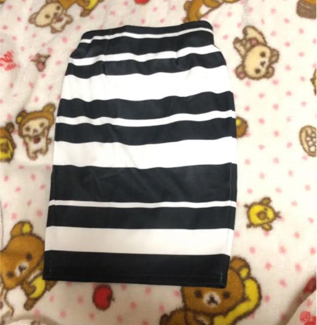 RESEXXY ボーダーペンシルスカート < ブランド RESEXXY ボーダーペンシルスカート < ブランドの