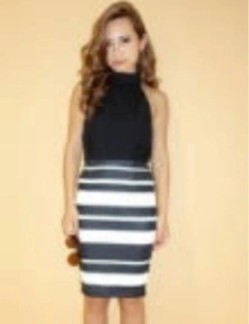 RESEXXY ボーダーペンシルスカート < ブランド RESEXXY ボーダーペンシルスカート < ブランドの